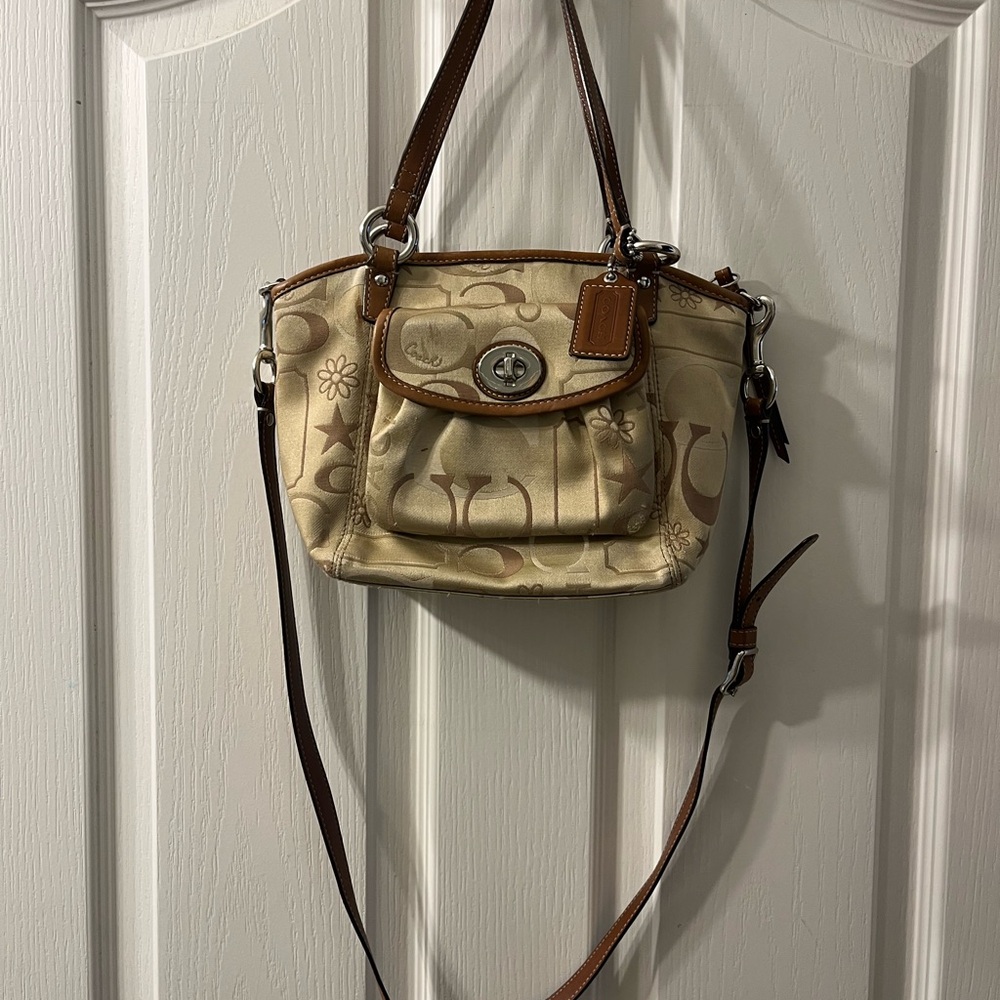 Coach Leah handbag